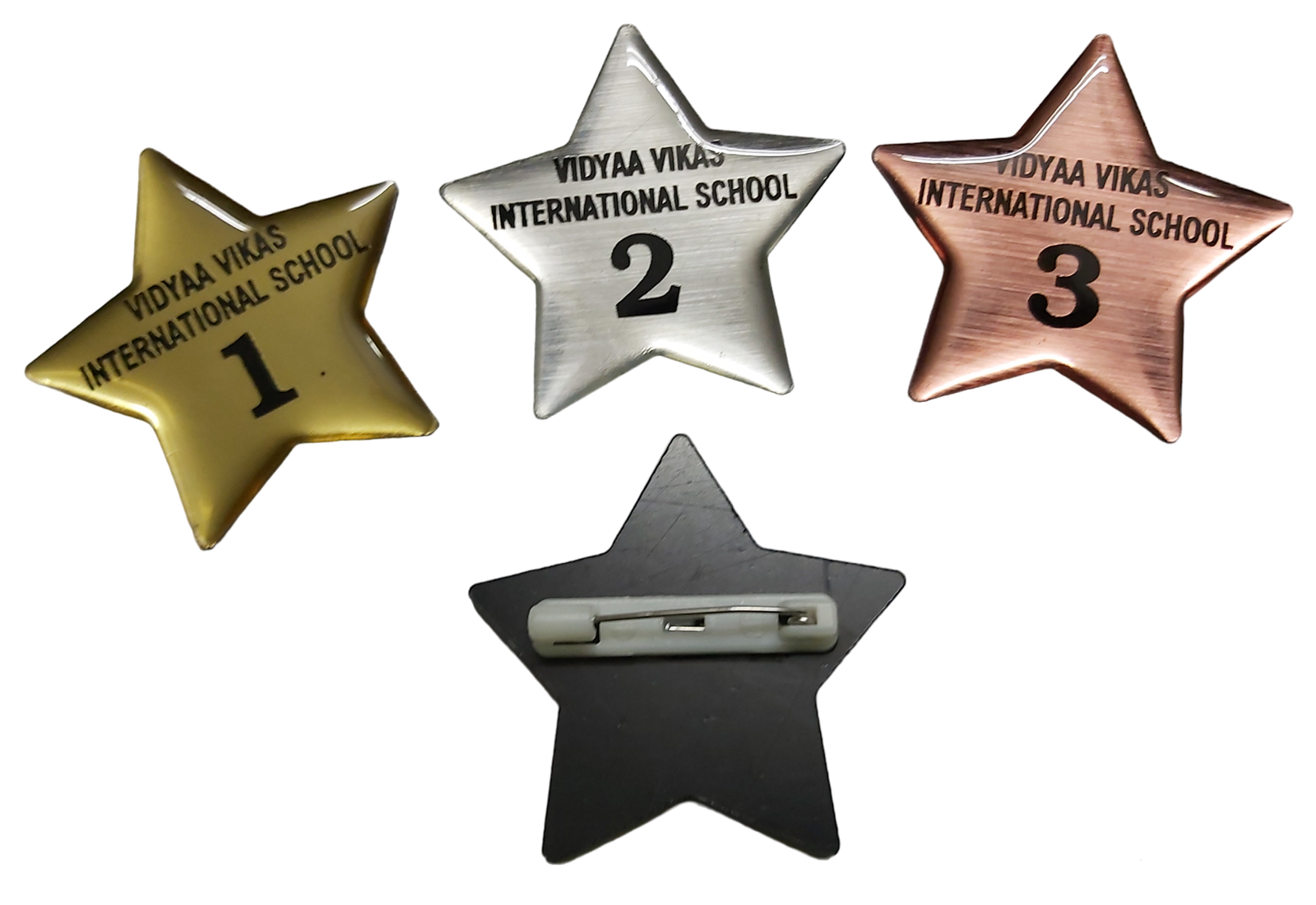 RANK GOLD SILVER COPPER 1