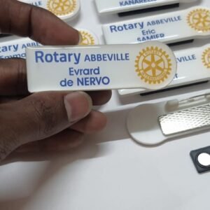 Name Badges For Company - Multicolor