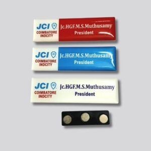 Name Badges For Company - Multicolor