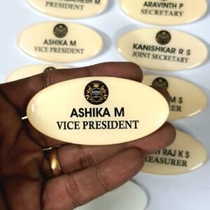 Name Badges For Company - Multicolor