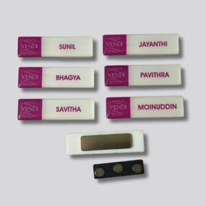 Name Badges For Company - Multicolor