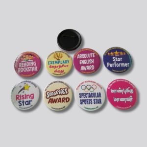 School - Button Badges