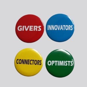 School - Button Badges