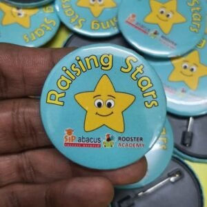 School - Button Badges