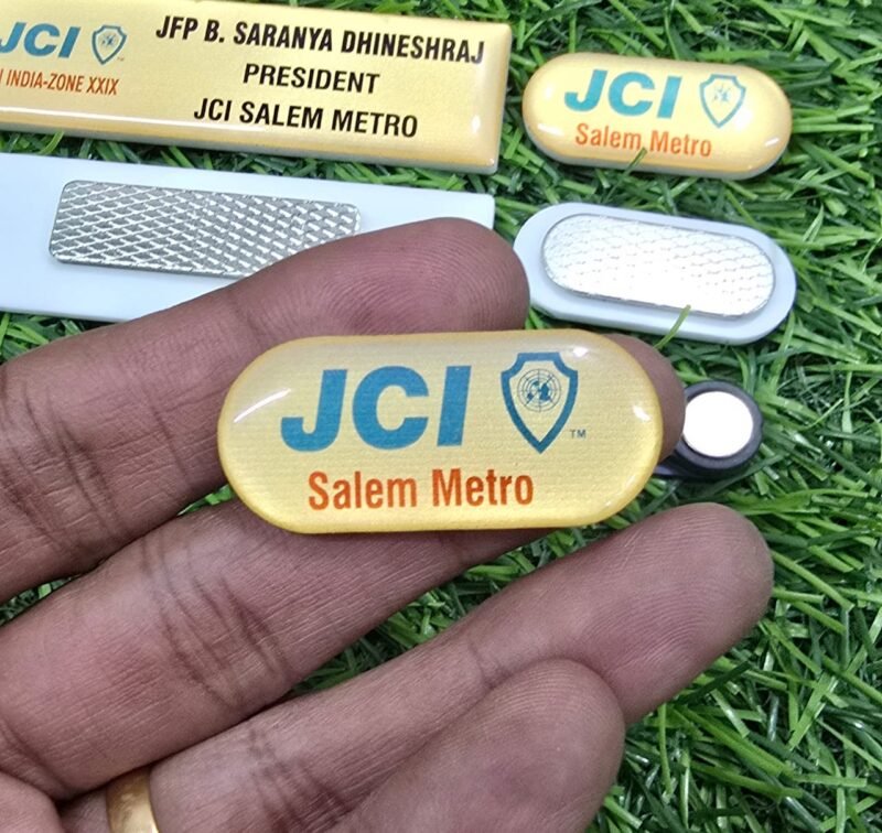 JCI LOM Badge - Multicolor