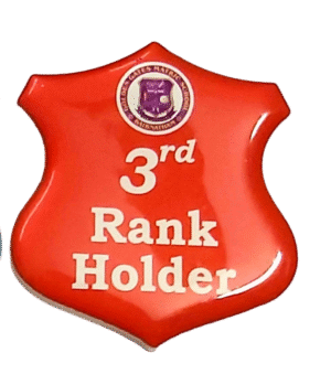 3rd Rank Holder