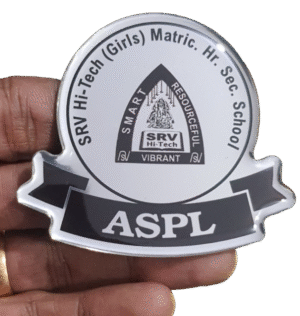ASPL SILVER BADGE