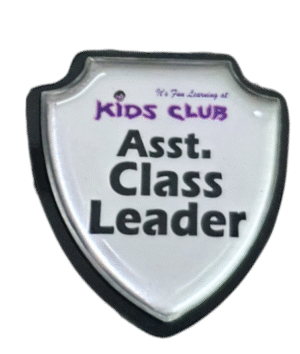 Class Leader Silver Badge