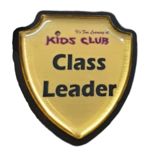 Class Leader Gold Badge