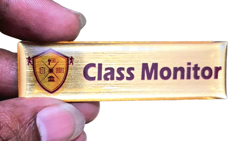 Badges for teachers