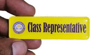 Class Representative Badge