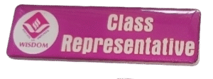 Badge for class Representative, Badge For Investiture Ceremony, Badge For School, Badge for Students