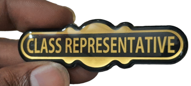 Class Representative Badge