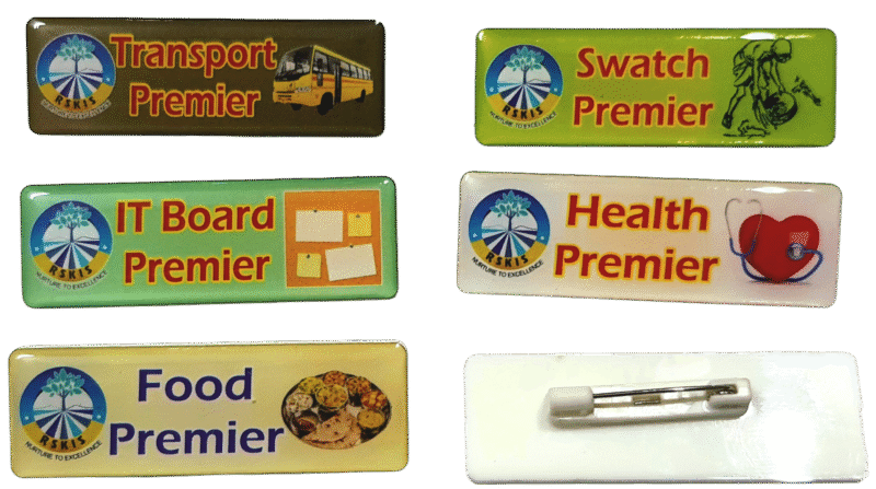 CLUB BADGES