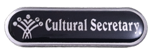 Cultural Secretary Badge