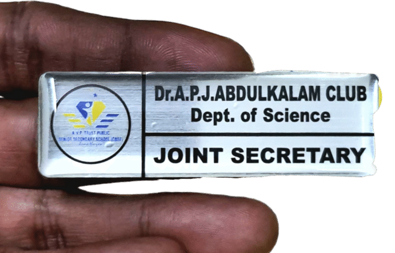 DEPT CLUB BADGE