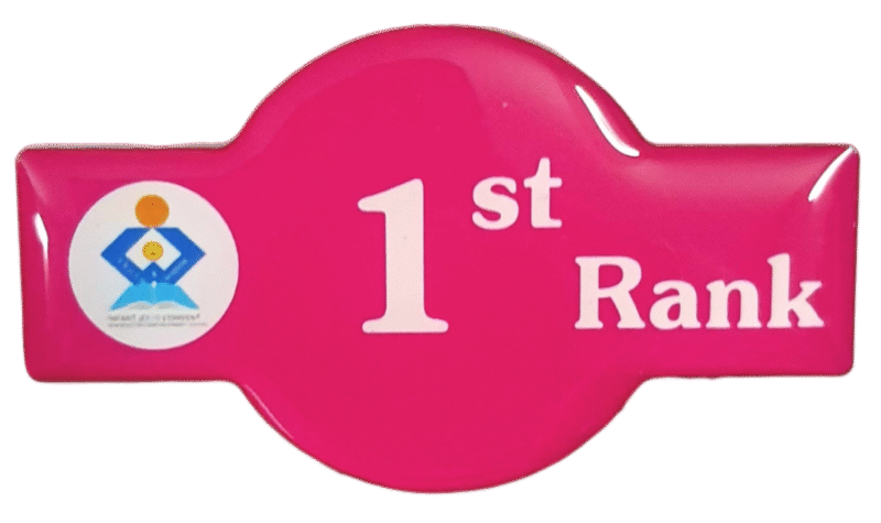 1st Rank