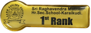 1st Rank
