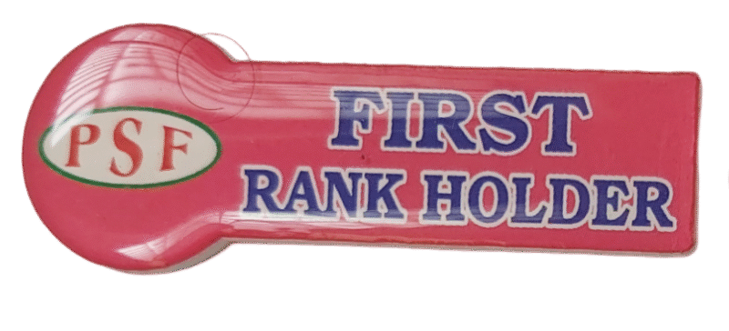 1st Rank