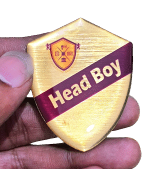 Head Boy Badge