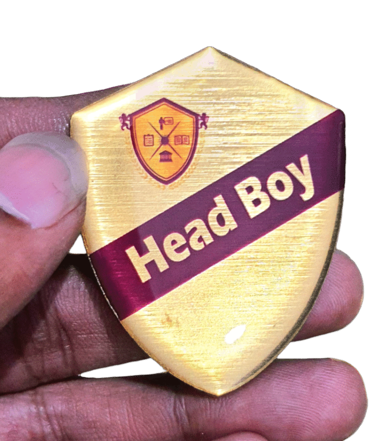 Head Boy Badge