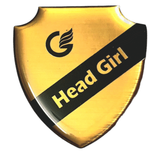 HEAD GIRL BADGE