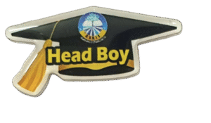 Badge for class Head Boy, Badge For Investiture Ceremony, Badge For School, Badge for Students