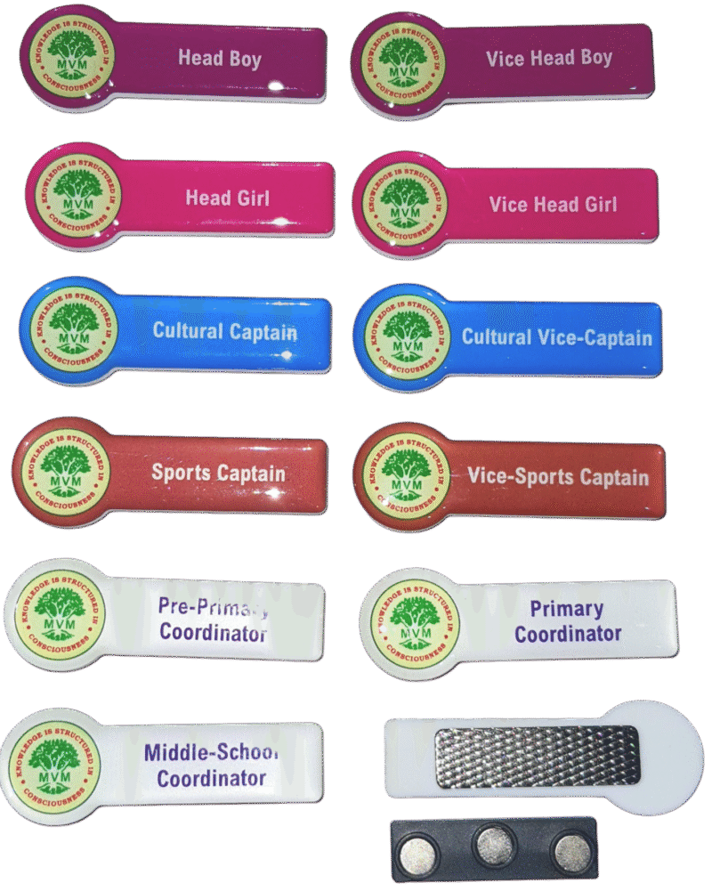 Investiture Badge