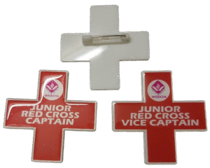 Junior Red Cross Leader
