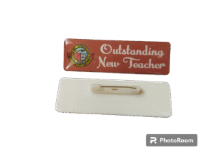 Outstanding New Teacher