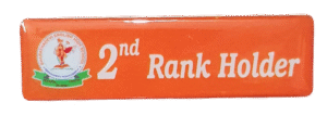2nd Rank Holder