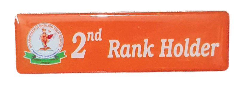 2nd Rank Holder