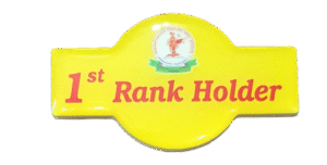 1st Rank Holder
