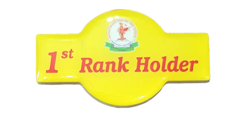 1st Rank Holder