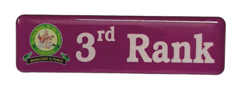 3rd Rank