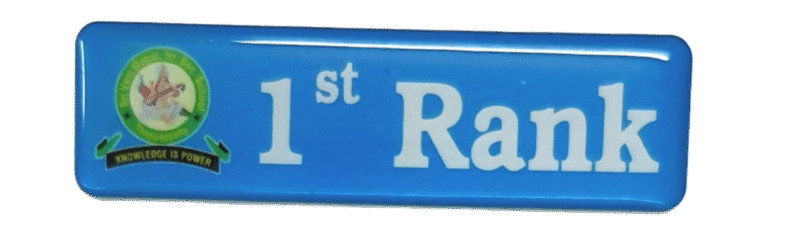 1st Rank