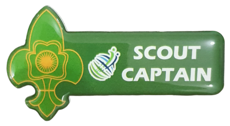 Scout Captain Badge
