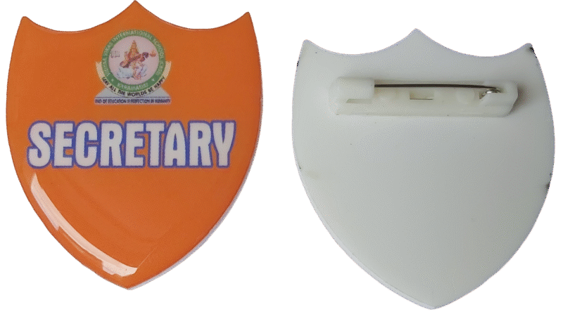 Secretary Badge
