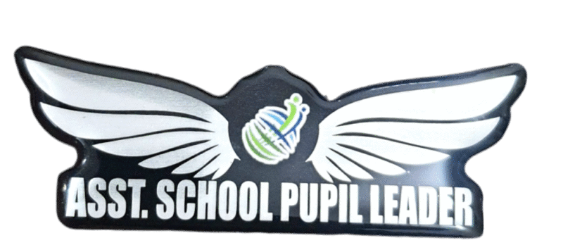 SPL Silver Acrylic Badge