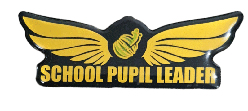 SPL Gold Acrylic Badge