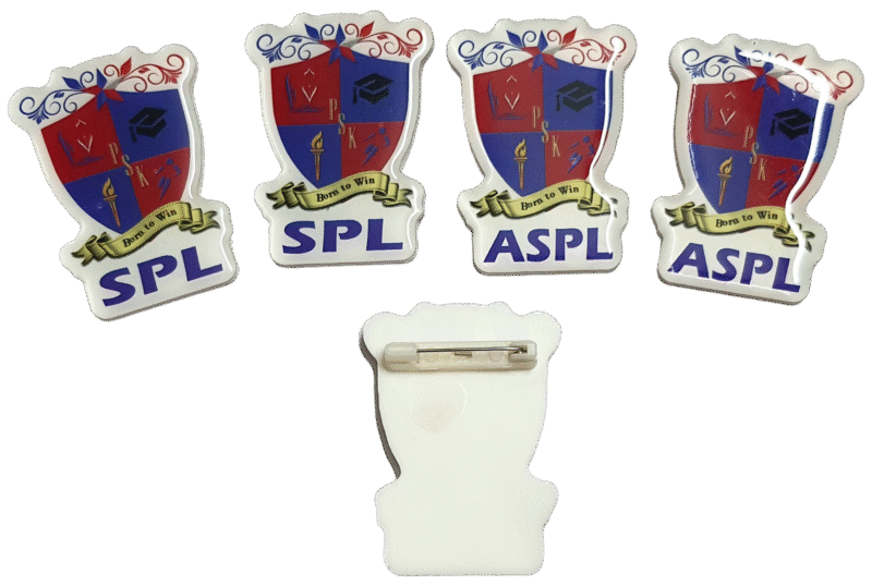 SPL ASPL WITH LOGO Badge
