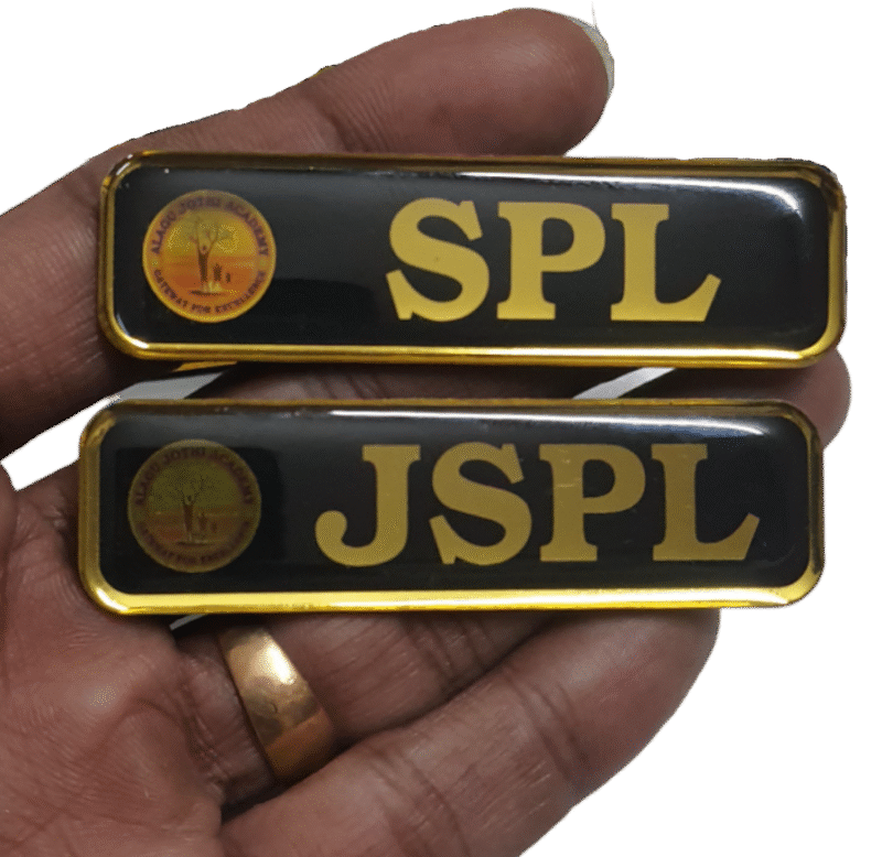 SPL & JSPL Gold Badge
