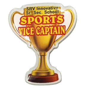 Sports Vice Captain Badge