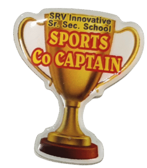 Sports Co Captain Badge