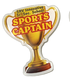Sports Captain Badge