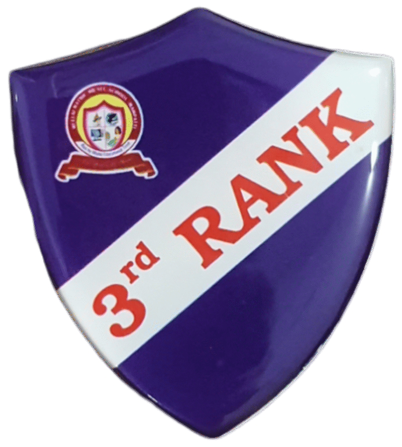 3rd Rank