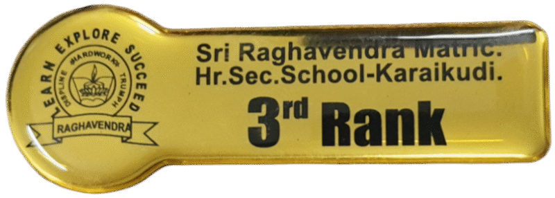 3rd Rank